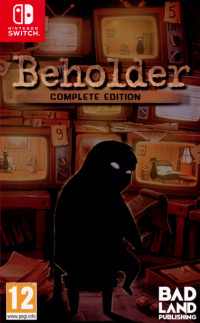 Beholder: Complete Edition PAL Nintendo Switch box art