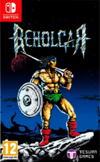 Beholgar PAL Nintendo Switch  box art