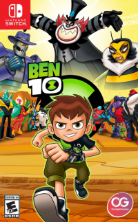 Ben 10 Nintendo Switch US box art