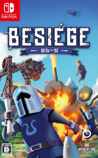 Besiege JP Nintendo Switch JP box art
