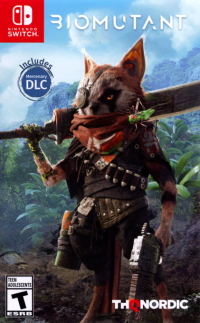 Biomutant Nintendo Switch US box art