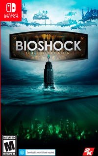Bioshock The Collection PAL Nintendo Switch  box art