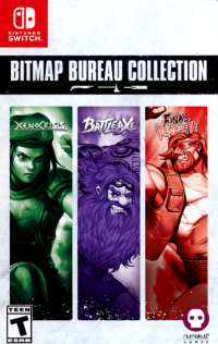 Bitmap Bureau Collection Nintendo Switch US box art
