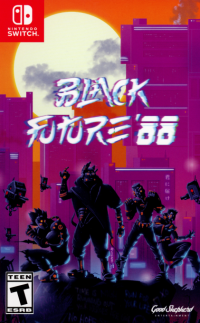 Black Future '88 Nintendo Switch US box art