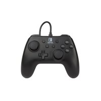 Black Wired Controller Nintendo Switch US box art