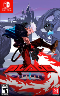 Blade Assault Nintendo Switch US box art