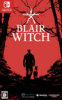 Blair Witch JP Nintendo Switch JP box art