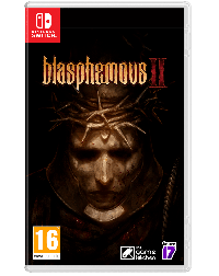 Blasphemous 2 Nintendo Switch US box art