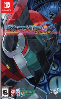Blaster Master Zero 2 Nintendo Switch  box art