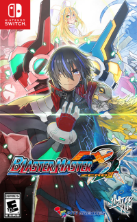 Blaster Master Zero 3 Nintendo Switch  box art