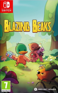 Blazing Beaks PAL Nintendo Switch PAL box art