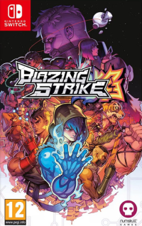 Blazing Strike PAL Nintendo Switch PAL box art