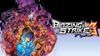Blazing Strike Nintendo Switch US box art