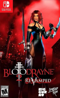 BloodRayne 2: ReVamped Nintendo Switch US box art