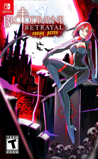 Bloodrayne Betrayal: Fresh Bites Nintendo Switch US box art