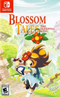 Blossom Tales: The Sleeping King Nintendo Switch US box art