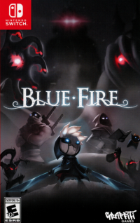 Blue Fire JP Nintendo Switch JP box art