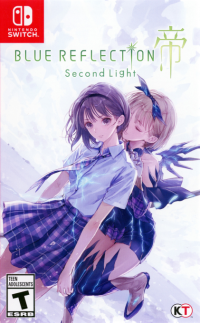 Blue Reflection: Second Light PAL Nintendo Switch box art