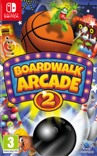 Boardwalk Arcade 2 PAL Nintendo Switch PAL box art