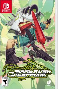 Bomb Rush Cyberpunk Nintendo Switch US box art