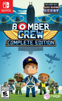 Bomber Crew Complete Edition PAL Nintendo Switch PAL box art
