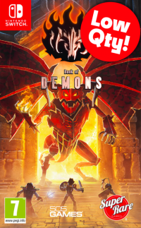 Book of Demons PAL Nintendo Switch  box art