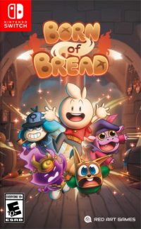 Born Of Bread Nintendo Switch US box art