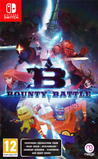 Bounty Battle PAL Nintendo Switch PAL box art