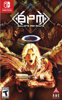 BPM: Bullets Per Minute Nintendo Switch  box art
