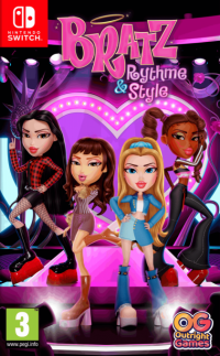 Bratz Rhythm & Style PAL Nintendo Switch PAL box art