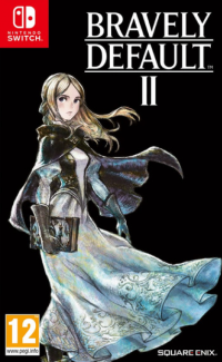 Bravely Default II Nintendo Switch  box art