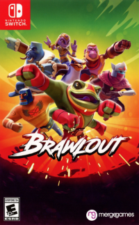 Brawlout Nintendo Switch US box art