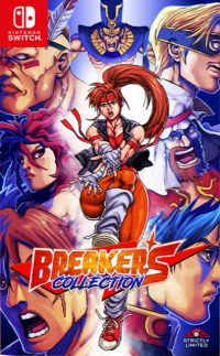 Breakers Collection PAL Nintendo Switch PAL box art
