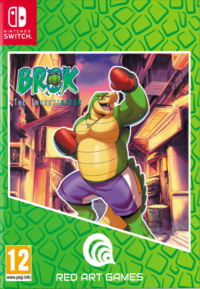 Brok The Investigator PAL Nintendo Switch PAL box art