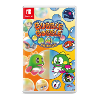 Bubble Bobble 4 Friends Nintendo Switch US box art