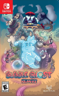 Bubble Ghost Remake Nintendo Switch box art