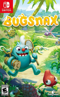 Bugsnax PAL Nintendo Switch PAL box art