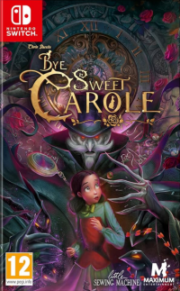 Bye Sweet Carole Nintendo Switch box art