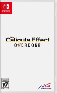 Caligula Effect: Overdose Nintendo Switch US box art