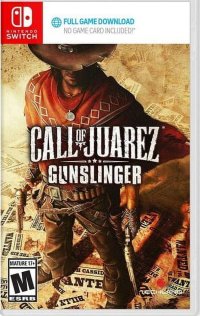 Call of Juarez: Gunslinger Nintendo Switch US box art