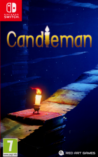 Candleman PAL Nintendo Switch PAL box art