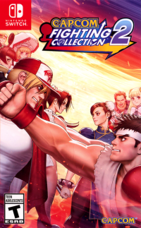 Capcom Fighting Collection 2 JP Nintendo Switch JP box art