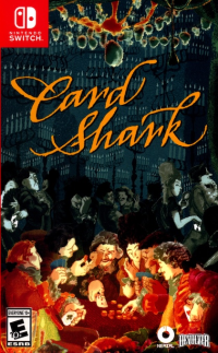 Card Shark Nintendo Switch  box art