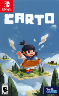 Carto Nintendo Switch box art