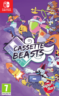 Cassette Beasts PAL Nintendo Switch  box art