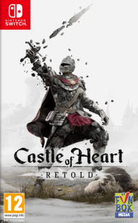 Castle Of Heart Retold Nintendo Switch US box art