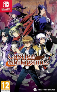 Castle Of Shikigami 2 Nintendo Switch US box art