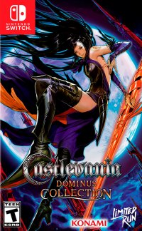 Castlevania Dominus Collection Asian English Switch  box art