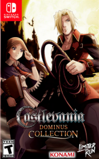 Castlevania Dominus Collection JP Nintendo Switch JP box art