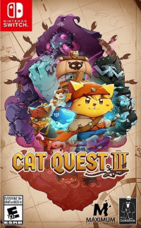 Cat Quest III Nintendo Switch  box art